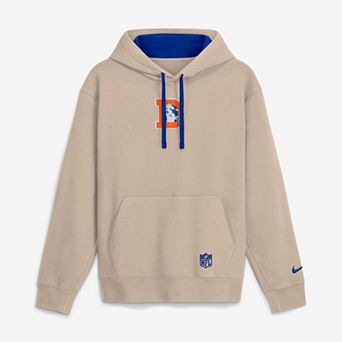 Men's Nike Sand Denver Broncos Rewind Club Hoodie