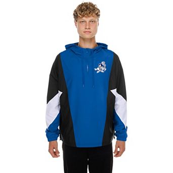 Men's New Era Royal Dallas Cowboys Quarter-Zip Windbreaker Jacket