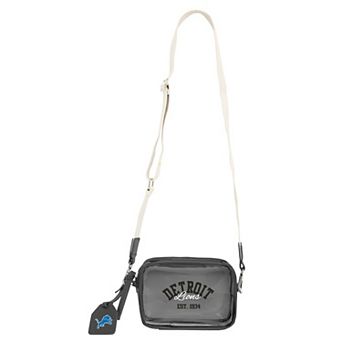 WEAR by Erin Andrews Detroit Lions Sheer Color Crossbody Bag