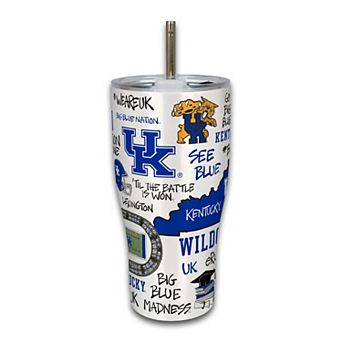 Kentucky Wildcats Stainless Steel 30oz. Icon Tumbler