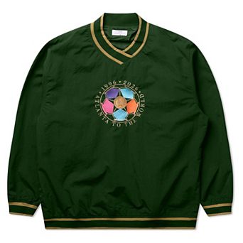 Unisex Live Breathe Futbol Green Atlanta United FC Spirit of 96 Windbreaker Jacket
