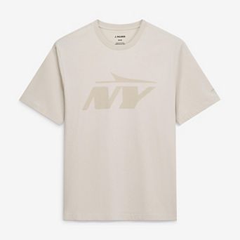 Men's J. Palmer Stone New York Jets Play Action Tri-Blend T-Shirt