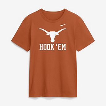 Men's Nike Texas Orange Texas Longhorns Primetime Logo Mantra T-Shirt