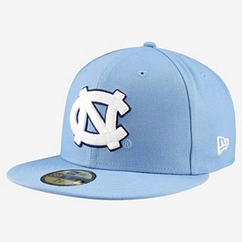 Men's New Era Carolina Blue North Carolina Tar Heels Core 59FIFTY Fitted Hat