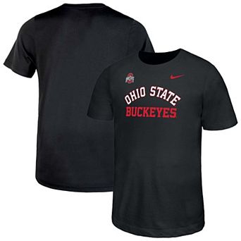 Youth Nike Black Ohio State Buckeyes Legend Dri-FIT T-Shirt