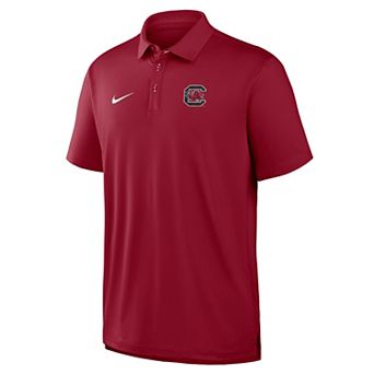 Men's Nike Garnet South Carolina Gamecocks 2026 Sideline Dri-FIT Tour Polo