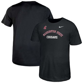 Youth Nike Black Washington State Cougars Legend Dri-FIT T-Shirt