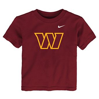 Toddler Nike Burgundy Washington Commanders Logo T-Shirt