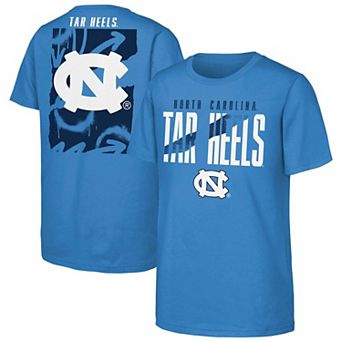 Youth Outerstuff Carolina Blue North Carolina Tar Heels Cut Through T-Shirt