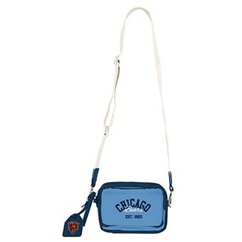 WEAR by Erin Andrews Chicago Bears Sheer Color Crossbody Bag