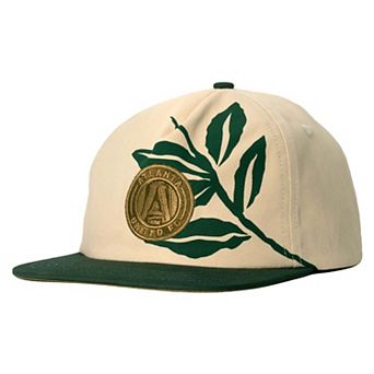 Unisex Live Breathe Futbol Natural Atlanta United FC Spirit of 96 MCMXCVI Snapback Hat