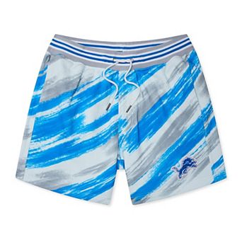 Men's Chubbies Blue Detroit Lions Color Blitz Comfort Shorts