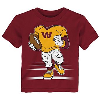 Toddler Outerstuff Burgundy Washington Commanders Game Fit T-Shirt