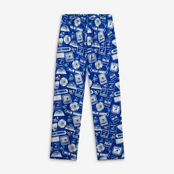 Men's Concepts Sport Royal Dallas Cowboys Throwback Logo Grady Sleep Pants