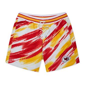 Men's Chubbies Red Kansas City Chiefs Color Blitz Comfort Shorts