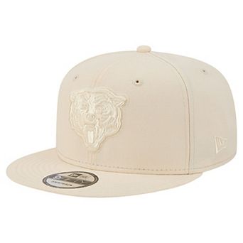 Men's New Era Cream Chicago Bears Color Pack 9FIFTY Snapback Hat