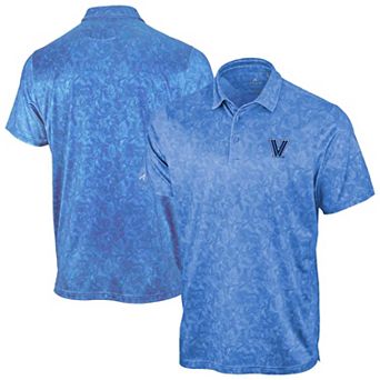 Men's Antigua Powder Blue Villanova Wildcats Lush Polo