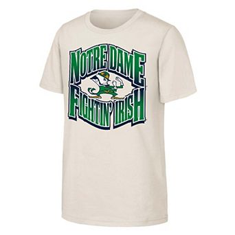 Youth Outerstuff Natural Notre Dame Fighting Irish Collegiate T-Shirt