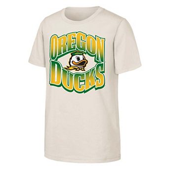 Youth Outerstuff Natural Oregon Ducks Collegiate T-Shirt