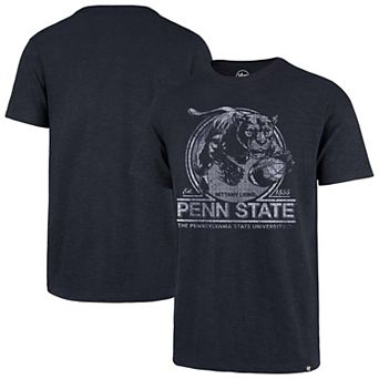 Men's '47 Navy Penn State Nittany Lions Emblem Mark Scrum T-Shirt