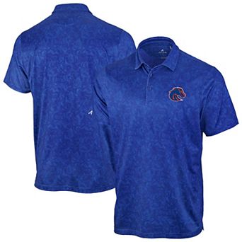Men's Antigua Royal Boise State Broncos Lush Polo
