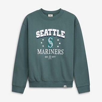 Youth Soft as a Grape Green Seattle Mariners Pigment Dye T-Shirt
