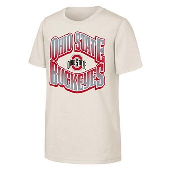 Youth Outerstuff Natural Ohio State Buckeyes Collegiate T-Shirt