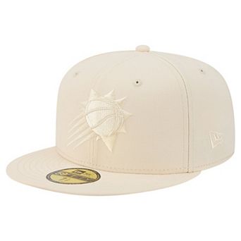 Men's New Era Cream Phoenix Suns Color Pack 59FIFTY Fitted Hat