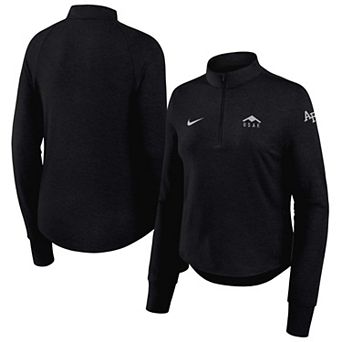 Women's Nike Gray Air Force Falcons 2026 Rivalry Collection Swift Dri-FIT Half-Zip Top