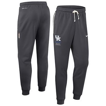 Men's Nike Anthracite Kentucky Wildcats 2026 Sideline Standard Issue Dri-FIT Taper Pants