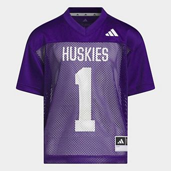 Youth adidas Purple Washington Huskies Tailgate Jersey