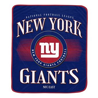 Pegasus New York Giants Spotlight Arch 60" x 70" Ultra Soft Throw Blanket