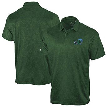 Men's Antigua Green Tulane Green Wave Lush Polo