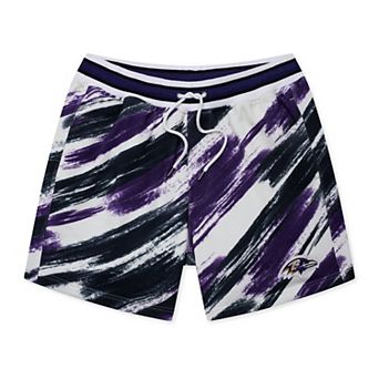 Men's Chubbies Purple Baltimore Ravens Color Blitz Comfort Shorts