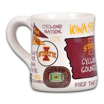 Iowa State Cyclones Icon 20oz. Ceramic Icon Mug