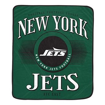 Pegasus New York Jets Spotlight Arch 60" x 70" Ultra Soft Throw Blanket