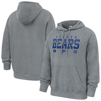 Men's Nike Joe Roth Gray Cal Bears Don't Quit Club Fleece Hoodie