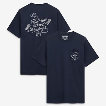 Women's Lauren James Navy Dallas Cowboys How Bout Them T-Shirt