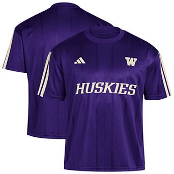 Men's adidas Purple Washington Huskies Soccer Fashion Jersey