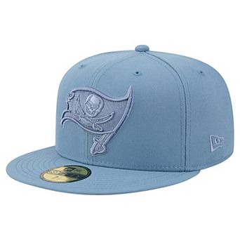 Men's New Era Blue Tampa Bay Buccaneers Color Pack 59FIFTY Fitted Hat