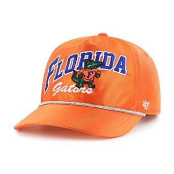 Women's '47 Orange Florida Gators Glitter Hitch Adjustable Hat