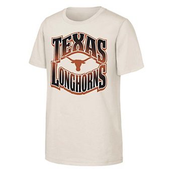 Youth Outerstuff Natural Texas Longhorns Collegiate T-Shirt
