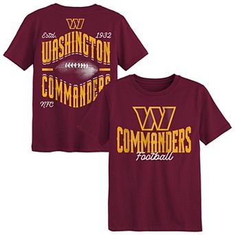 Toddler Outerstuff Burgundy Washington Commanders Top Pick T-Shirt