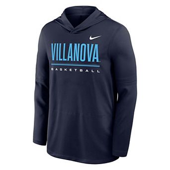 Men's Nike Navy Villanova Wildcats Basketball Lightweight Dri-FIT Hoodie