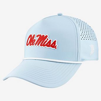 Men's Branded Bills Light Blue Ole Miss Rebels Classic Adjustable Rope Hat