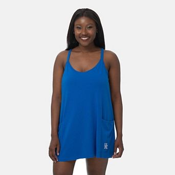 Women's ZooZatz Royal Kentucky Wildcats Active Pocketed Skort Dress