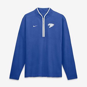 Men's Nike Royal Kentucky Wildcats Victory Dri-FIT Half-Zip Pullover