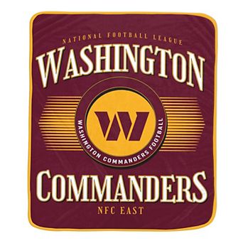Pegasus Washington Commanders Spotlight Arch 60" x 70" Ultra Soft Throw Blanket