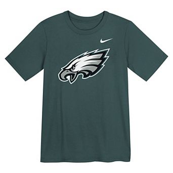 Preschool Nike Midnight Green Philadelphia Eagles Logo T-Shirt