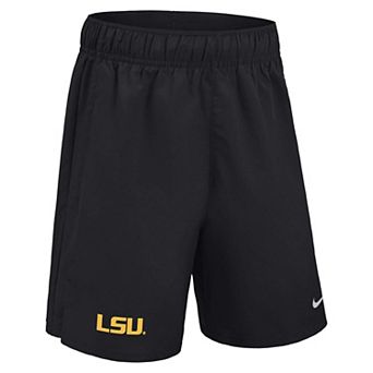 Youth Nike Black LSU Tigers Challenger Dri-FIT Shorts